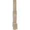 Ekena Millwork Kennewick Rough Sawn Timber Gable Bracket, Douglas Fir, 60"W x 35"H x 4"D x 6"F, 14/12 Pitch GBW060X35X0406KEN00RDF - alternate 5